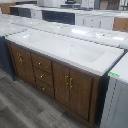 Bathroom Vanity 60. Sink