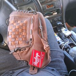 Baseball Glove Rawlings Perfered Left Glove Right Throw