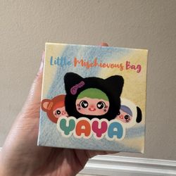 YAYA Little Mischievous Bag Plush Pendant Blind box.