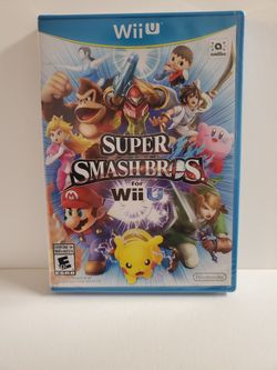 Super Smash Bros Wii U SEALED !