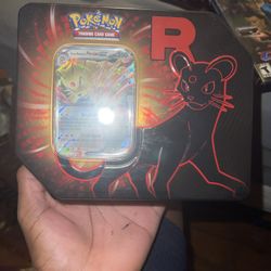 Pokémon Destined Rivals Tin 