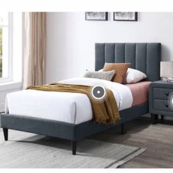 Twin Bed Frame Not Including Mattress 