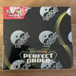 Pokemon Perfect Order Booster Box