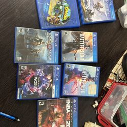 Pa 4 Games 