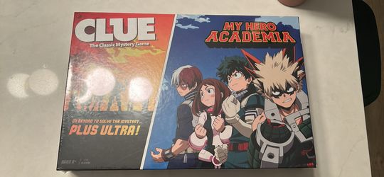 CLUE My Hero Academia