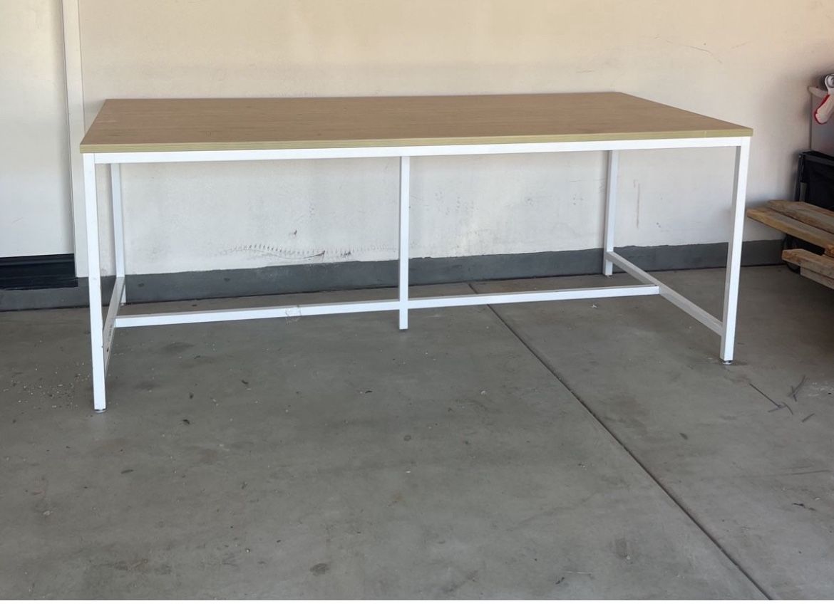 White Table