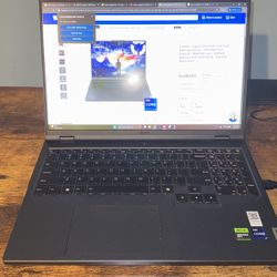Lenovo - Legion Pro 5i 16" 2.5k LCD Gaming Laptop - Intel 14th Gen Core i9 - 16GB Memory - NVIDIA GeForce RTX 4060 8GB - 1TB SSD