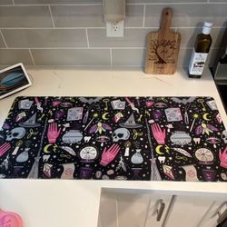 Witch Themed Desk Mat / Extended Mouse Pad