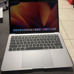 2017 13-inch Apple MacBook Pro features a 7th Gen Intel Core i5 processor, , and 8GB RAM, known for its thin design, 2-4 Thunderbolt 3 (USB-C)