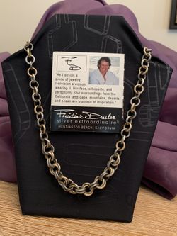 Frederick Duclos 17” necklace