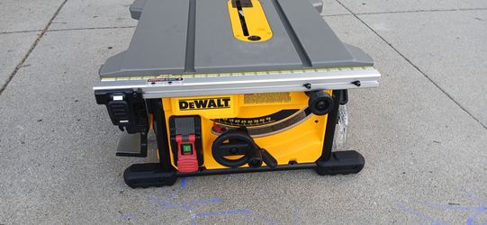 DEWALT DWE7485 8-1/4" Corded Electric Jobsite Table Saw