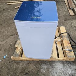 Mini lavadora de ropa