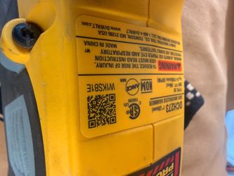 20v max xr Hammer Drill SDS compatible
