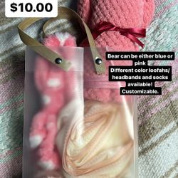 Small Cozy Gift Bags