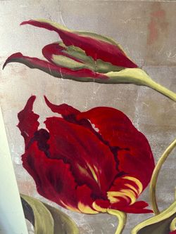 Wall Art Floral 24 x 36