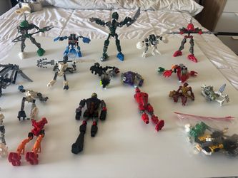 LEGO BIONICLES! mixed lot!l Lego licensed! 100 authentic come check!