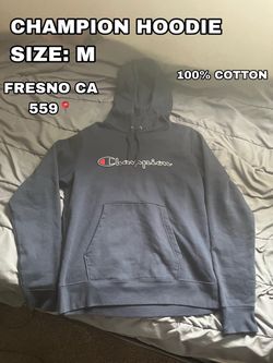Blue Champion Hoodie
