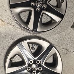 17” OEM Toyota Prius Limited Wheels – 2019+ – Curb Rash – Set of 4