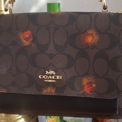Coach Poppy Floral Crossbody