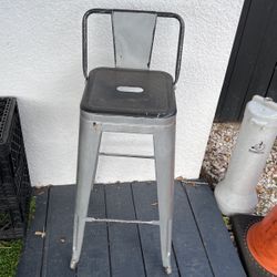 Stools Aluminum  (8)