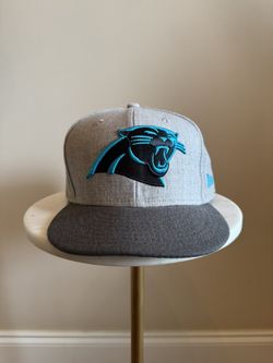 Authentic NFL Carolina panther Cap, Size 7 5/8