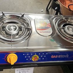 Estufa Con Vase I Quemador Nuevo En Especial