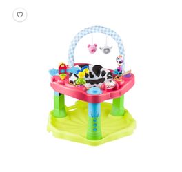 ExerSaucer Moovin' & Groovin' Bouncing Activity Saucer