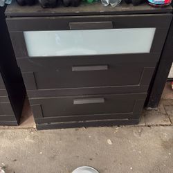 IKEA 3 Dresser 