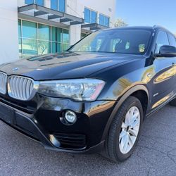 2017 BMW X3, SDRIVE 28i, NICE SUV, COLD AC 🚘