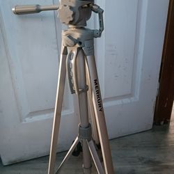Mercury Camera Tripod With Levels