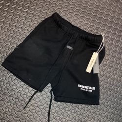 Real Essentials Fear Of God Shorts Size Xs 