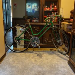 1977 Schwinn Varsity 10 Speed Womens Bike 27inch