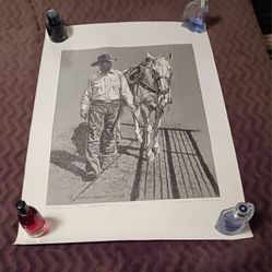 Harold Holden Lithograph 