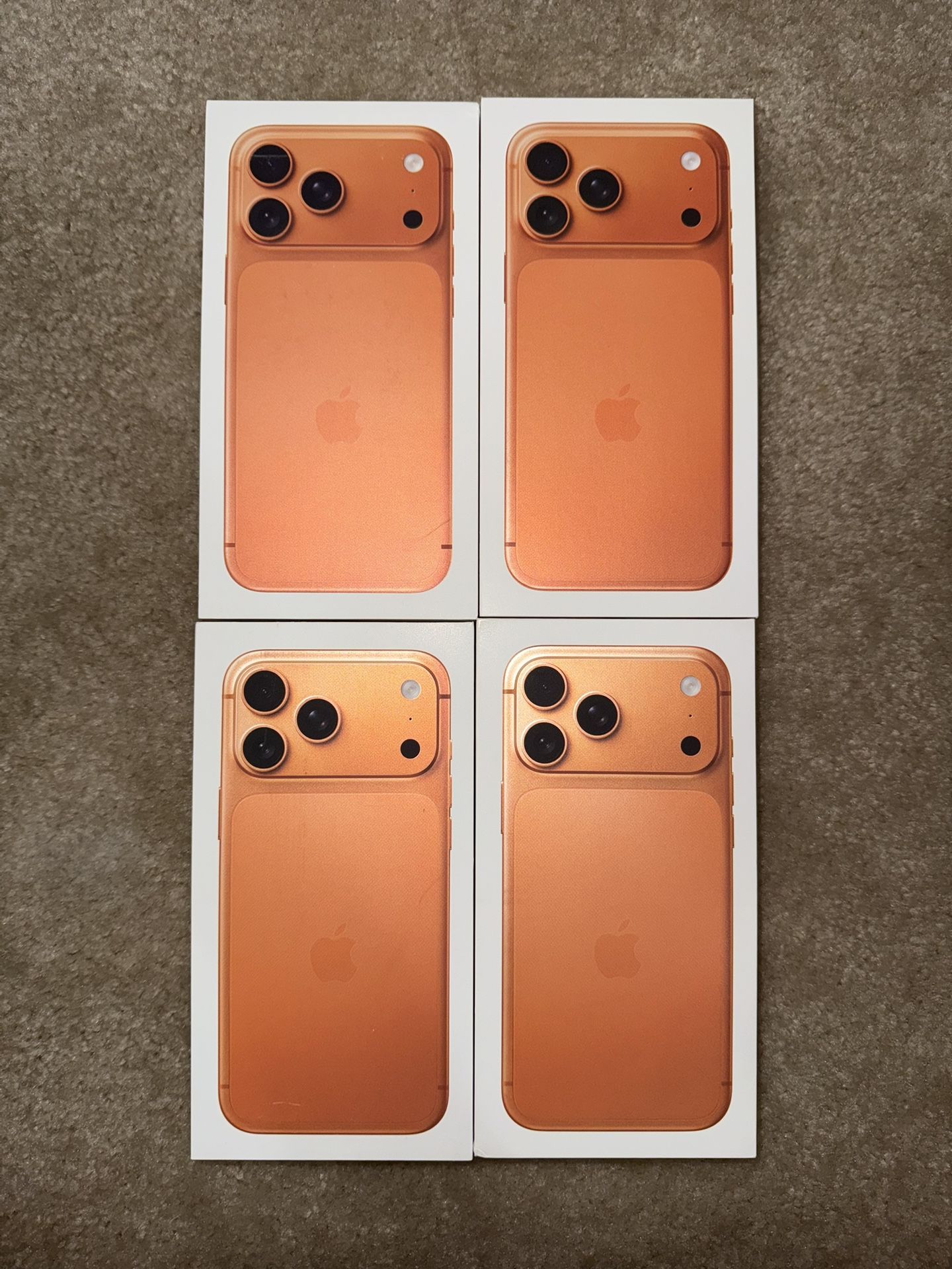 APPLE IPHONE 17 PRO MAX 255 & 512GB ORANGE (T-MOBILE Locked)  BRAND NEW