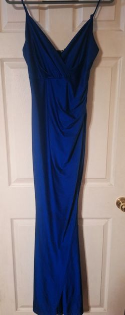 Windsor royal blue dress size medium