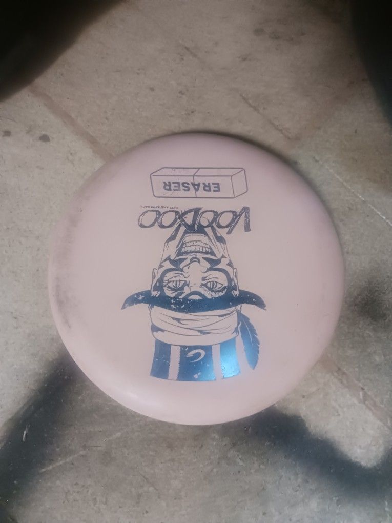Voodoo Eraser 174g Putter
