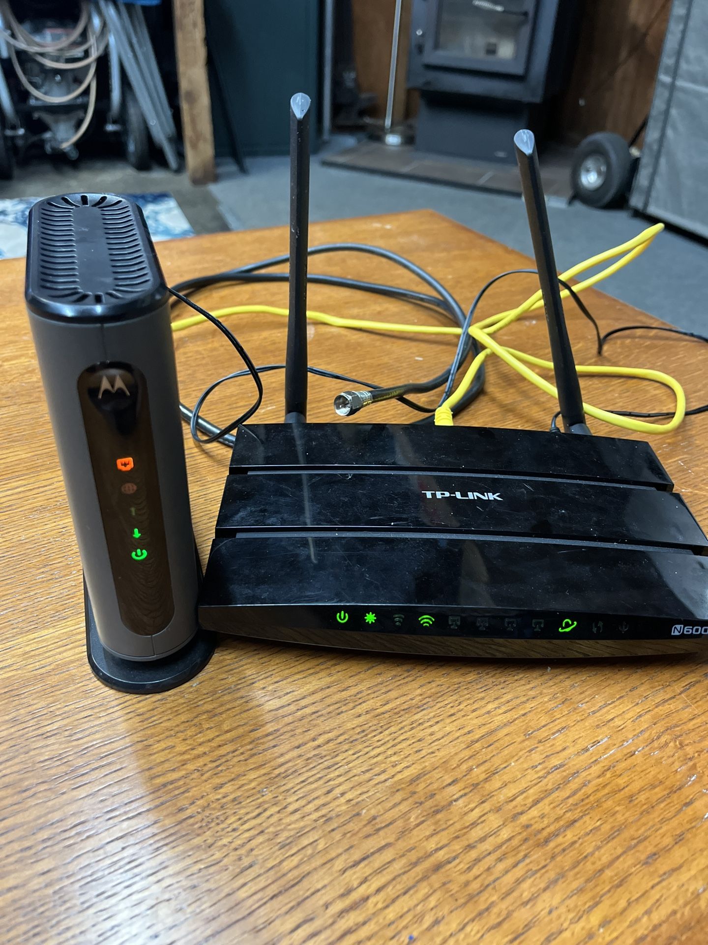 Cable Modem With Router No