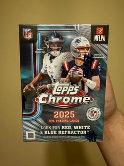 NFL topps chrome blaster