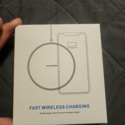 Wireless Phone Charger 