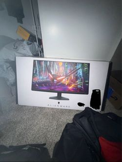 Alienware 27” 4K 180Hz/1080P 360Hz Monitor