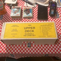 1992 Upper Deck Complete Set (CTS Marketing) 