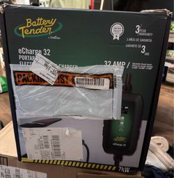 Battery Tender eCharge 32 Amp Portable EV Charger (Level 1 & 2)