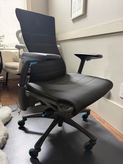 Herman Miller Embody x Logitech