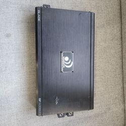 Massive blade 6000.1 car amplifier  used