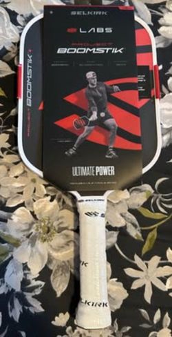 Project Boomstick Pickleball Paddle Brand New in Plastic
