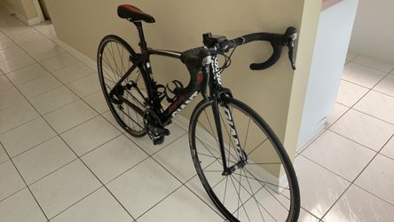 Giant TCR Carbon Road Bike - PARTS ONLY / Donor Bike (Shimano 105 Groupset)