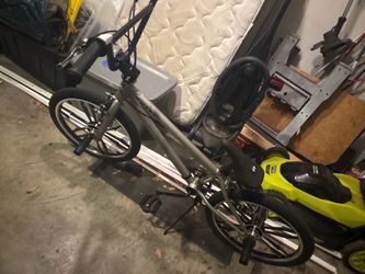 Huffy Torch BMX bike recently bought new
