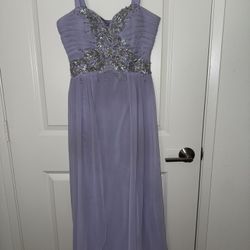 NOX Anabel Lavender Dress 
