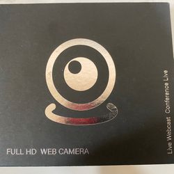 Full HD Streaming Web camera (NEW)