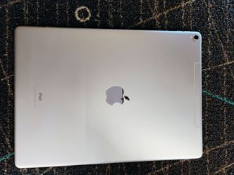 ul Like New Silver Apple iPad Pro 12.9" (2nd Gen | A1671) 256GB